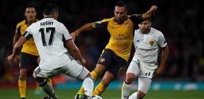 Santi Cazorla will bei Arsenal bleiben Santi Cazorla
