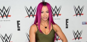 Sasha Banks ist zum zweiten Mal WWE Womans Champion Sasha Banks