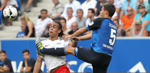 Fabian Schär steht seit 2015 bei der TSG 1899 Hoffenheim unter Vertrag Schär