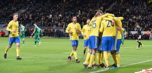 Schweden besiegte Bulgarien mit 3:0 Schweden