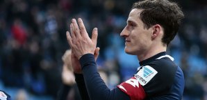 Sebastian Rudy hat bei Hoffenheim einen Vertrag bis 2017 Sebastian Rudy
