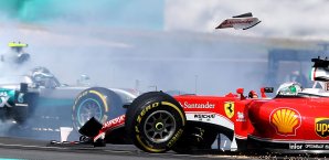 Sebastian Vettel fühlte sich nicht schuldig an der Kollision mit Nico Rosberg Sebastian Vettel