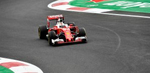 Sebastian Vettel war Schnellster im FP2 Sebastian Vettel
