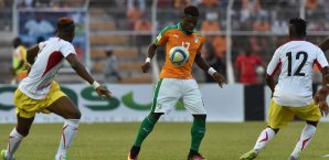 Serge Aurier erzielte einen Treffer gegen Mali Serge Aurier