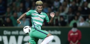 Serge Gnabry musste verletzt ausgewechselt werden Serge Gnabry