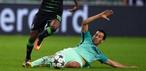 Sergio Busquets war nach der Niederlage gegen Celta Vigo selbstkritisch Sergio Busquets