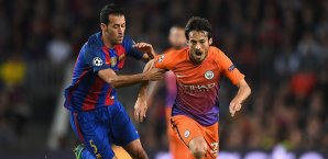 Sergio Busquets wäre fast bei Real Madrid gelandet Sergio Busquets