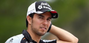 Fährt weiter für Force India: Sergio Perez Sergio Perez