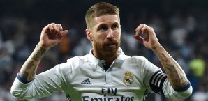 Sergio Ramos wird den Königlichen rund vier Wochen fehlen Sergio Ramos