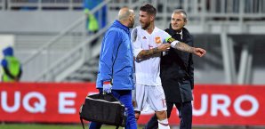 Sergio Ramos fällt mehrere Wochen aus Sergio Ramos
