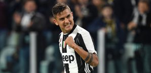 Paulo Dybala fällt vorerst verletzt aus Serie A