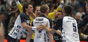 SG Flensburg-Handewitt verlor gegen den FC Barcelona 27:28 SG Flensburg-Handewitt