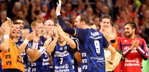 Flensburg gewann souverän gegen Wetzlar SG Flensburg-Handewitt