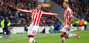Shaqiri avancierte mit zwei Treffern zum Matchwinner Shaqiri