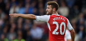 Shkodran Mustafi ist gläubiger Moslem Shkodran Mustafi