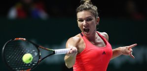 Simona Halep ist die erste Viertelfinalistin beim WTA-Turnier in Stuttgart Simona Halep