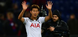 Heung-Min Son holte sich Rat bei van der Vaart und Van Nistelrooy Son