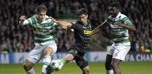 Lars Stindl erzielte das wichtige 1:0 für die Fohlen Stindl