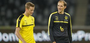 Sven Bender (l.) hofft auf ein Comeback noch in diesem Jahr Sven Bender