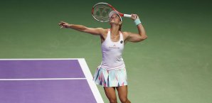 Angelique Kerber geht selbstbewusst in die WTA-Finals Tennis