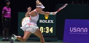 Angelique Kerber hat gegen Simona Halep gewonnen Tennis