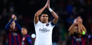 Thiago Silva hat offenbar Begehrlichkeiten in Italien geweckt Thiago Silva