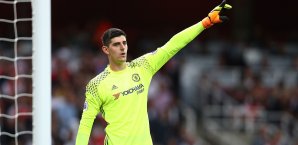 Thibaut Courtois wurde 2014 mit Atletico Meister Thibaut Courtois