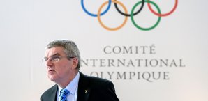 Thomas Bach bedauert das Aus von Rom Bewerbung um Olympia Thomas Bach