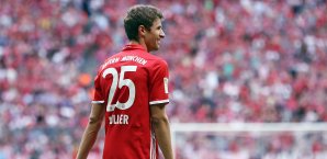 Laut Thomas Müller befindet sich der FC Bayern nicht in einer Krise Thomas Müller