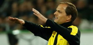 Thomas Tuchel brachte das seiner Meinung nach unfaire Spiel der Werkself auf die Palme Thomas Tuchel
