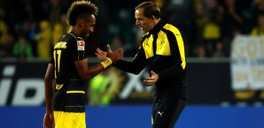 Thomas Tuchel hofft auf Pierre-Emerick Aubameyang Thomas Tuchel