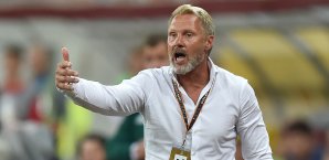 Thorsten Fink war begeistert von der Moral seiner Mannschaft Thorsten Fink