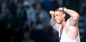 Tim Wiese hat am 3. November sein erstes WWE-Match Tim Wiese