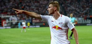 Timo Werner hat einen guten Start mit RB Leipzig hingelegt Timo Werner
