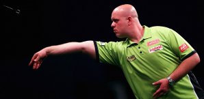 Michael van Gerwen zerlegte seinen Gegner van Gerwen