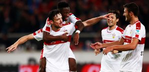 Der VfB Stuttgart siegte gegen Greuther Fürth souverän mit 4:0 VfB Stuttgart