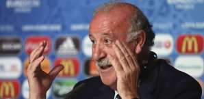 Vicente del Bosque kann sich gut in Jose Mourinho hineinversetzen Vicente del Bosque