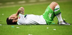 Vierinha verletzte sich in Heidenheim an der Wade Vierinha