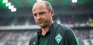Viktor Skripnik war der erste Trainer, der in der laufenden Spielzeit entlassen wurde Viktor Skripnik