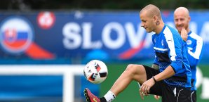 Vladimir Weiss ist aus dem Quali-Kader Tschechiens geflogen Vladimir Weiss
