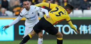 Watford kann mit dem Punkt in Wales mehr als zufrieden sein Watford