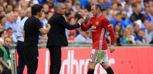 Rooney steht Mourinho bald wieder zur Verfügung Wayne Rooney