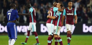 West Ham United zog durch den Sieg über die Blues ins Viertelfinale ein West Ham United