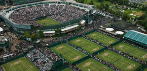 Ein Match in Wimbledon steht unter Manipulationsverdacht Wimbledon