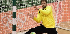 Andreas Wolff erwischte einen Sahnetag Wolff