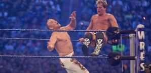 Chris Jericho wurde bei RAW eingesperrt Wrestling