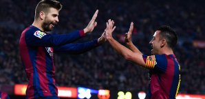 Xavi hält die Kritik an Pique für lächerlich Xavi