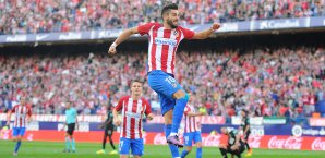 Yannick Ferreira Carrasco gelang ein Hattrick Yannick Ferreira Carrasco