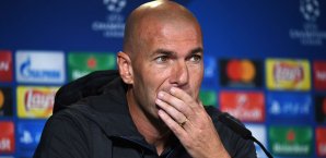Zinedine Zidane sieht den BVB als verdienten Gruppensieger Zinedine Zidane