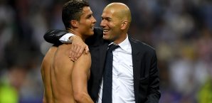 Zinedine Zidane, Cristiano Ronaldo